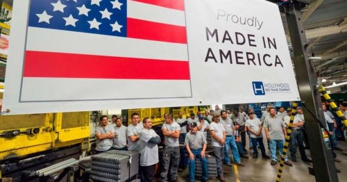 Why aren't Americans filling the manufacturing jobs we already have?