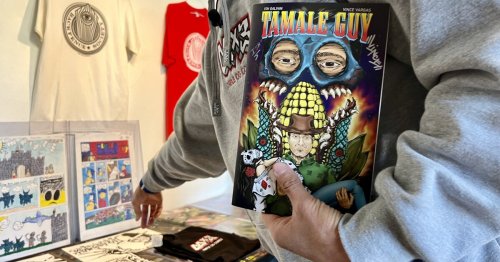 Local 'Tamale Guy' comic to launch at Vista’s inaugural Chicano Arts Festival