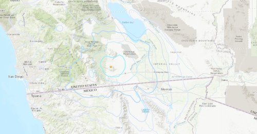 Magnitude 4.0 earthquake reported in Ocotillo