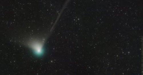 Green comet discovered by Palomar Observatory flies closest to Earth Wednesday
