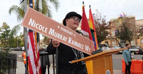 LGBTQ activist honored in San Diego