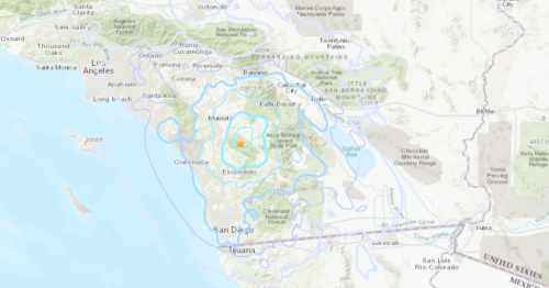 Earthquake shakes up San Diego area