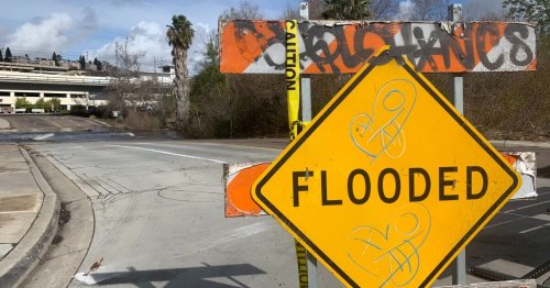 Study: Climate change doubles risk of ‘megaflood’ across California