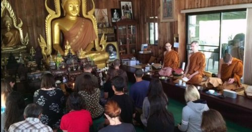 Buddhist Fraternity Gaining Pledges At San Diego State