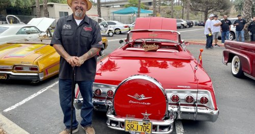 Learning about lowriders at San Diego City College