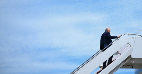Standing by in San Antonio: the luxury plane from Qatar intended to replace Air Force One