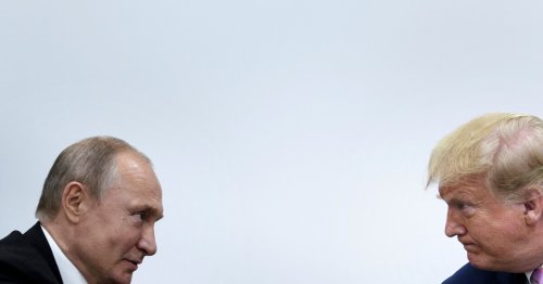 Trump and Putin agree to start talks for a ceasefire in Ukraine