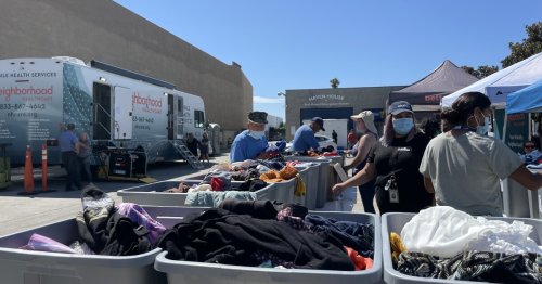 North County organizations host homeless healthcare fair in Escondido