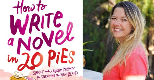New book sweetens writing life with pie and perseverance