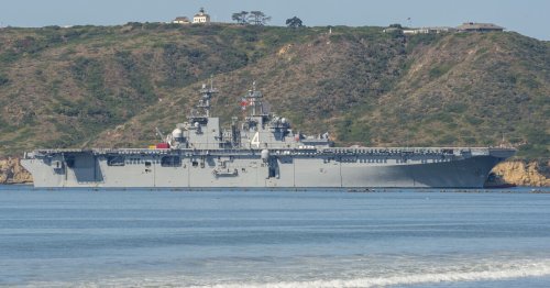USS Boxer deploys for the first time since 2019