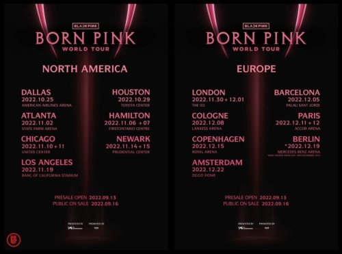 concert pink tour 2022