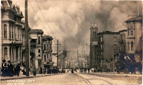 Stunning Archival Photos of the 1906 Earthquake and Fire
