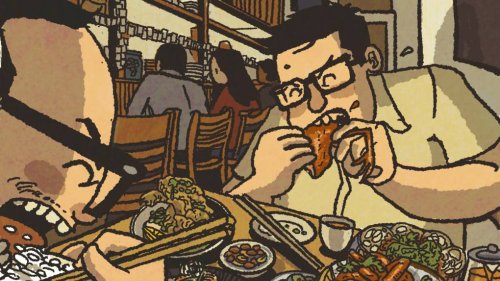 This Buzzy Late-Night Restaurant in Chinatown Lives Up to All the Hype