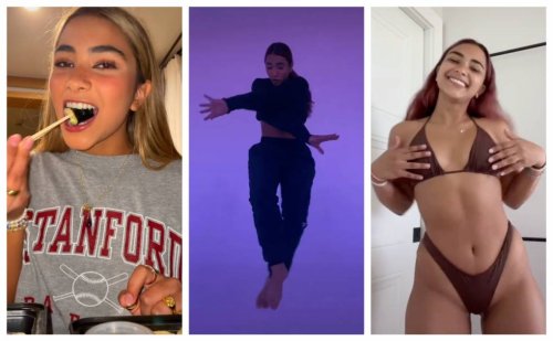 TikTok's Sienna Mae Gomez is Trapped in a Body Positivity Movement That Loves Almost No One | KQED