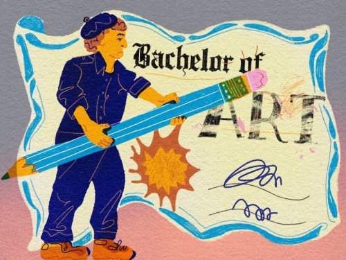 So You Wanna Go to Art School?