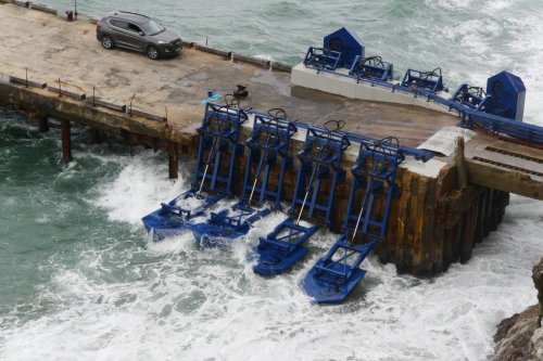Blue Power: Can California Harness Clean Energy From Ocean Waves?