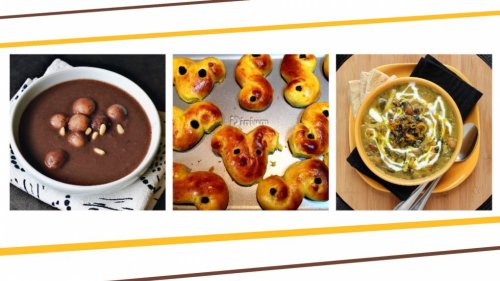 Korean, Swedish and Persian Dishes for Winter Solstice