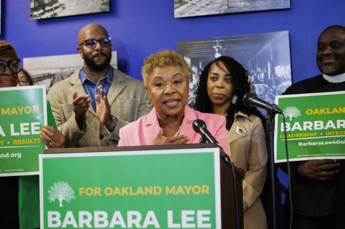 Barbara Lee, Oakland’s Next Mayor, Is Ready to ‘Govern in a New Way’