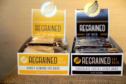 San Francisco's ReGrained Upcycles Beer Grains into Granola Bars | KQED