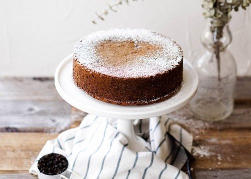 Oolong Tea Snack Cake