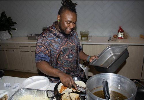 Cookin' Up Community with Chef Avery Zeus | KQED
