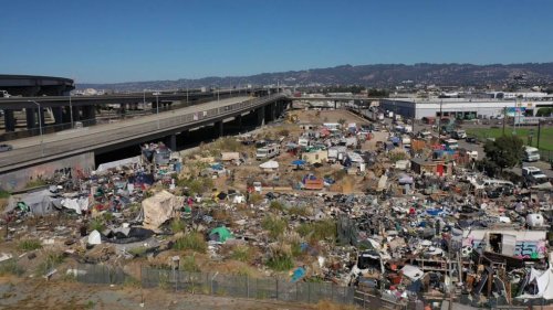 Wood Street Encampment | 2022 Midterm Preview | KQED