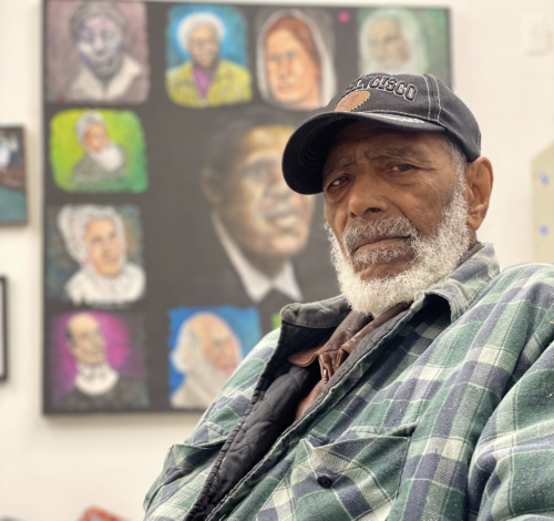 Six Decades of Painting Black History