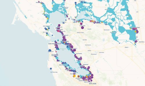 See a Map of Bay Area Hazardous Sites at Risk From Rising Seas | KQED