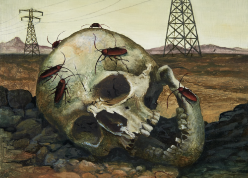 Post-Apocalyptic Visions of Earth Aren’t So Far-Fetched at 111 Minna Gallery