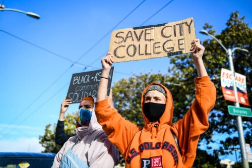 CCSF Approves Plan to Avoid Layoffs — SF Mulls Permanent Fund for Threatened Classes | KQED