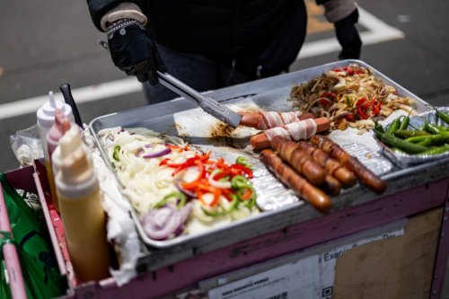 How Bacon-Wrapped Hot Dogs Became One of the Bay Area’s Most Popular Street Foods