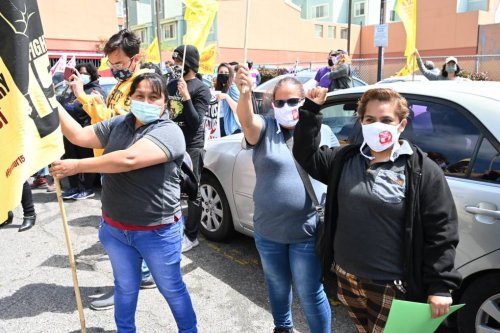 Low-Wage Workers Lack COVID Protections, Fear Retaliation, California Survey Shows | KQED