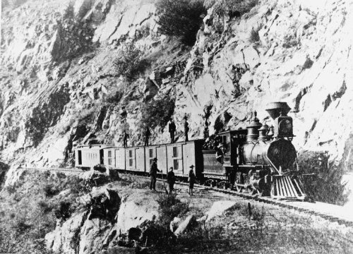 The Story Behind Those Old Train Tunnels in the Santa Cruz Mountains | KQED