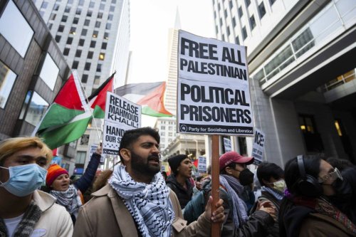 Bay Area Jewish Leader Calls for Investigation Into Pro-Palestinian Group Over SF Protest Sign