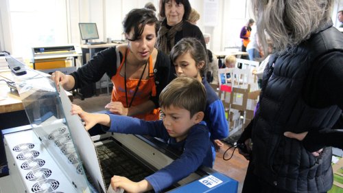 Can Kids As Young As Three Learn to Design and Create In Fab Labs?