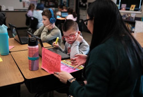 On Teacher Appreciation Week, Union Leaders Say Teachers are Underpaid and Under Attack
