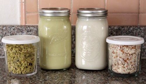 Start Your New Year’s Diet Off Right with Homemade Nut Milks
