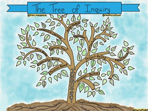Four Inquiry Qualities At The Heart of Student-Centered Teaching