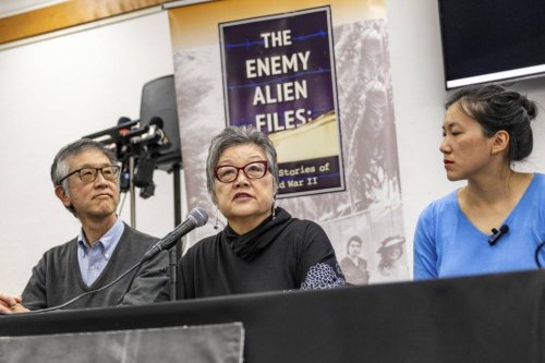 Bay Area Japanese Americans Condemn Trump’s Use of Alien Enemies Act