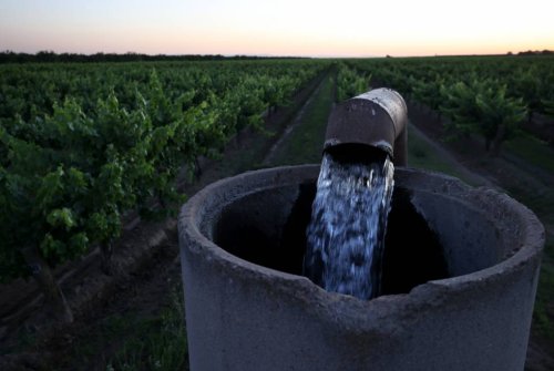 Without Enough Water to Go Around, Farmers in California Are Exhausting Aquifers | KQED