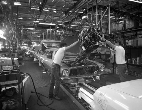 How a Ford Factory in Milpitas Changed the Face of a Town