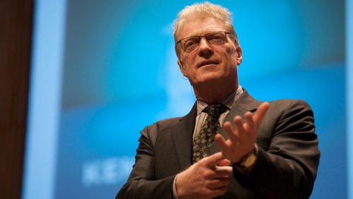 Sir Ken Robinson: Creativity Is In Everything, Especially Teaching