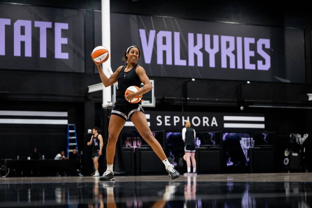 WNBA’s Newest Team, the Golden State Valkyries, Kick Off Their First Season