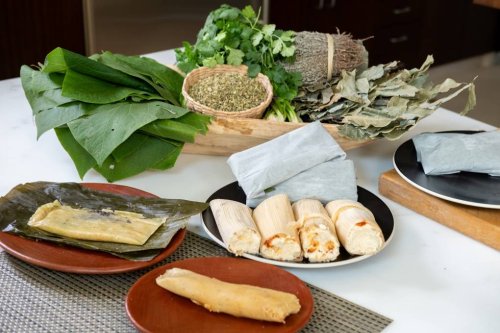 Celebrity Chefs Recipes: Holiday Tamales by Dominica Rice-Cisneros