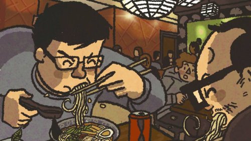 This Union Square Ramen Shop Slings Pure Ocean Umami Until 3:30 a.m.