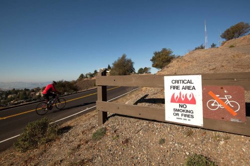 Weather Officials Issue Red Flag Warning for Portion of North Bay