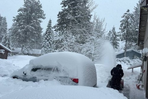 California’s Sierra Nevada Residents Prepare for Up to 3 Feet of Snow