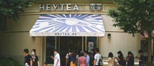 Heytea’s latest innovation? The cleanest milk in China’s tea market