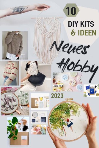 10 DIY Kits und Ideen für ein neues kreatives Hobby 2023
