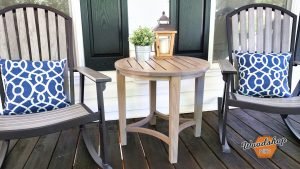 Outdoor Bistro Table | Kreg Tool